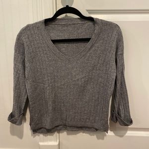 UO: Grey Sweater